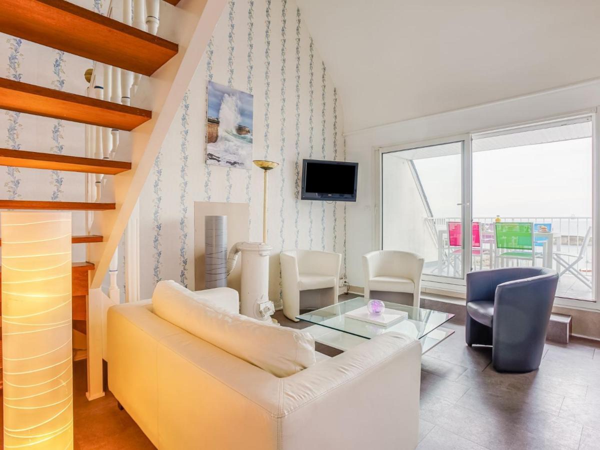 Apartment Residence Kerentrech-4 By Interhome Киберон Экстерьер фото