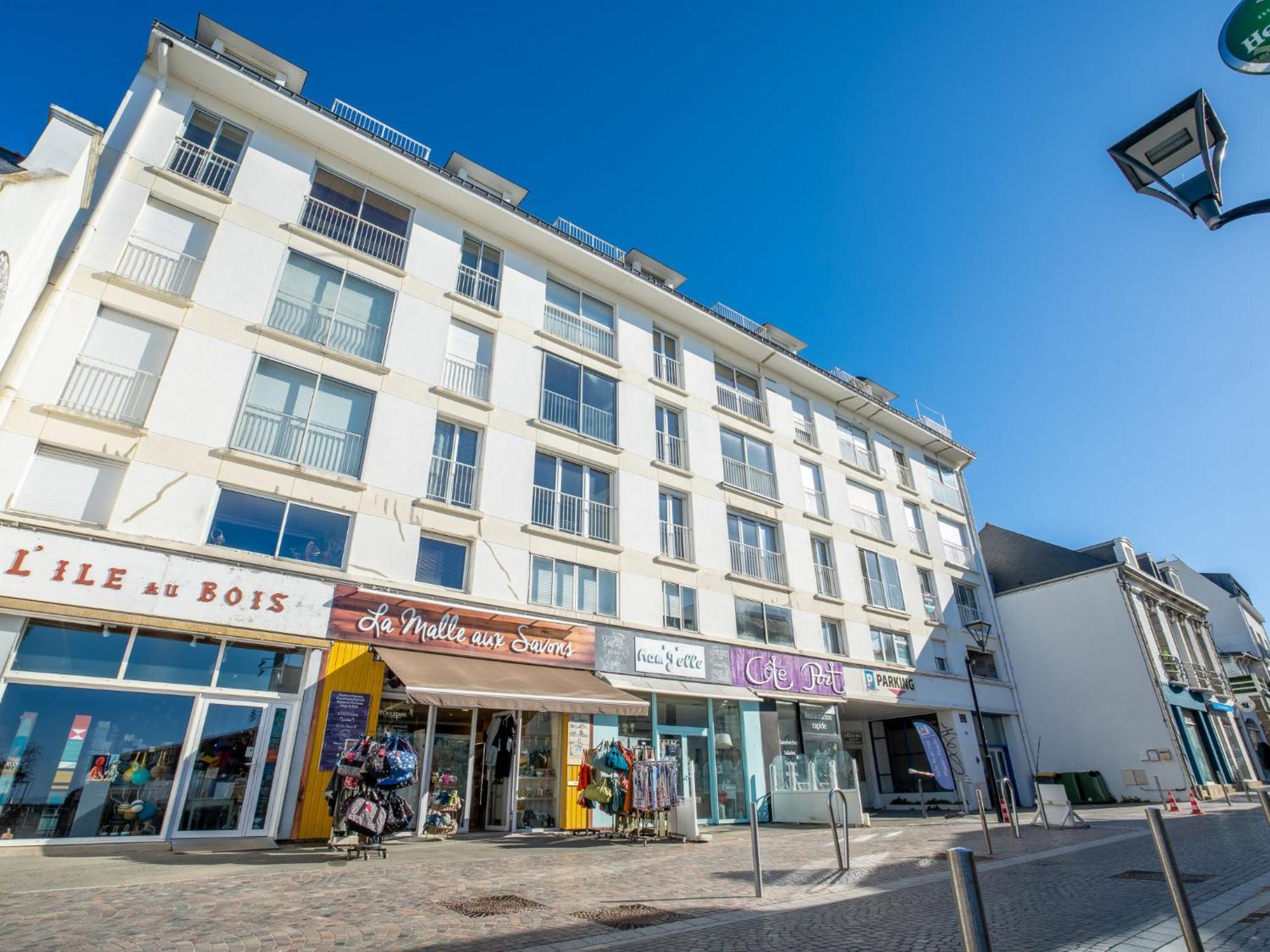 Apartment Residence Kerentrech-4 By Interhome Киберон Экстерьер фото
