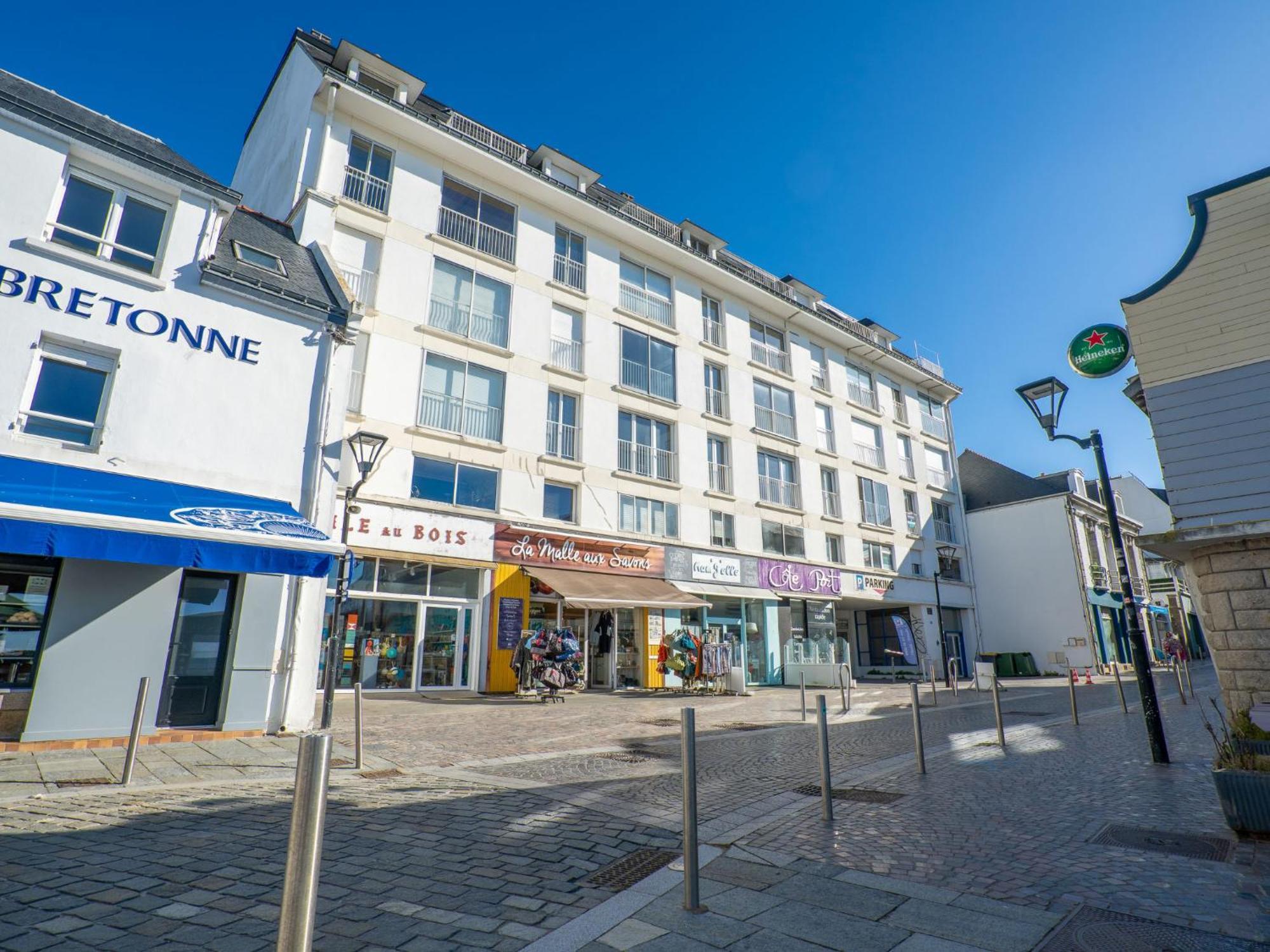Apartment Residence Kerentrech-4 By Interhome Киберон Экстерьер фото